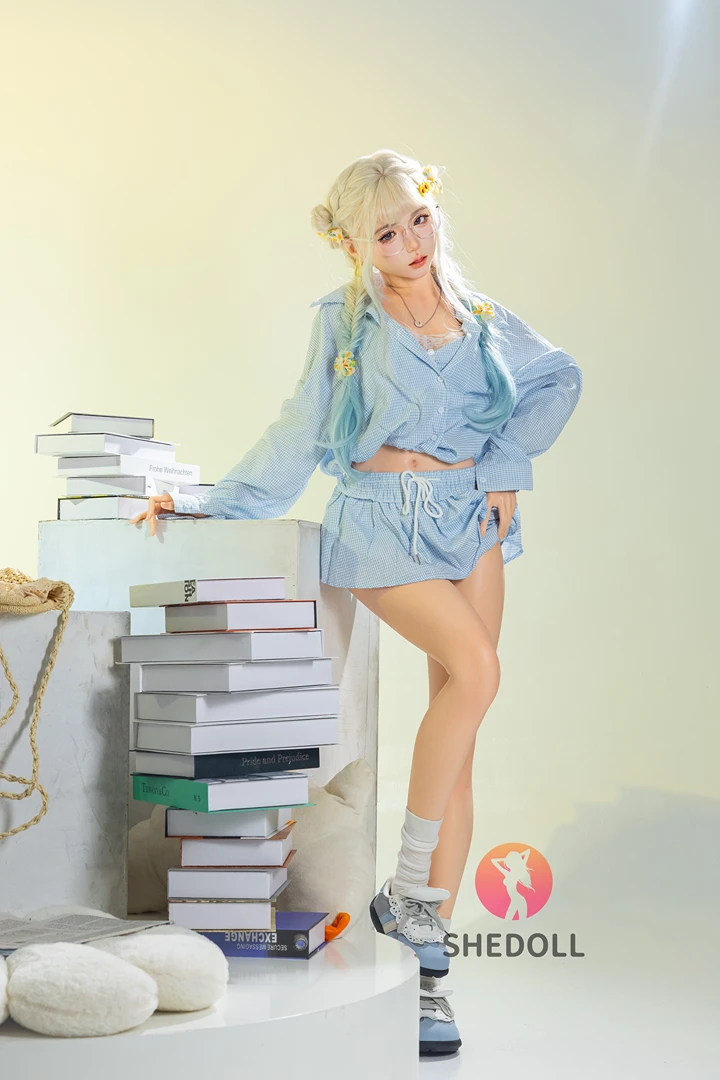 Lime: Patung Seks Silikon Asia Realistik 160cm Premium oleh Shedoll